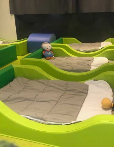 espace sieste crêche les lillotins