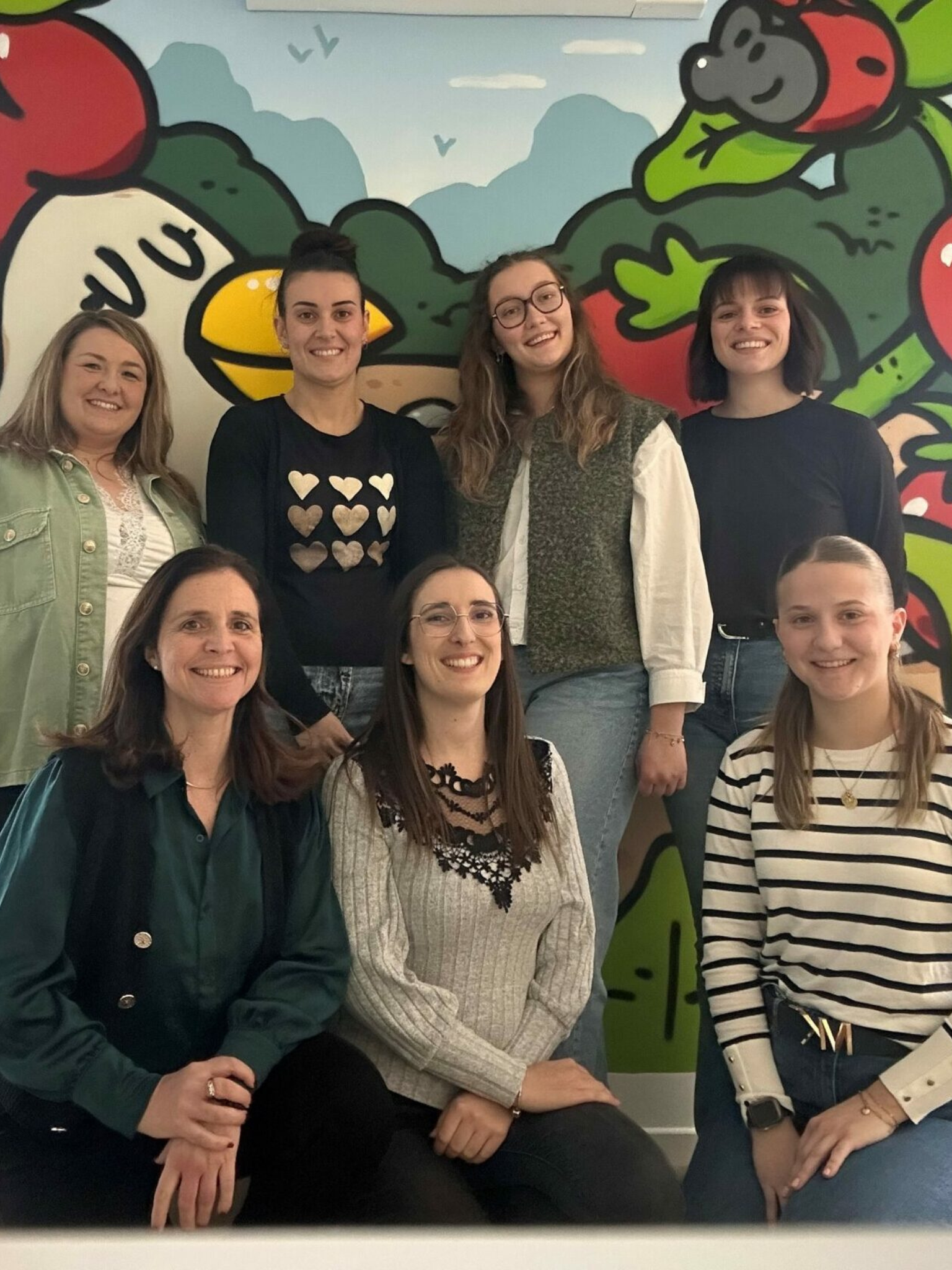 Crèche Les Lillotines extérieur